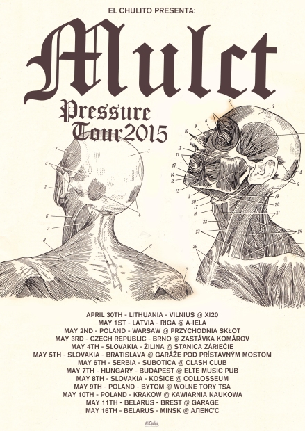Mulct Pressure Tour 2015